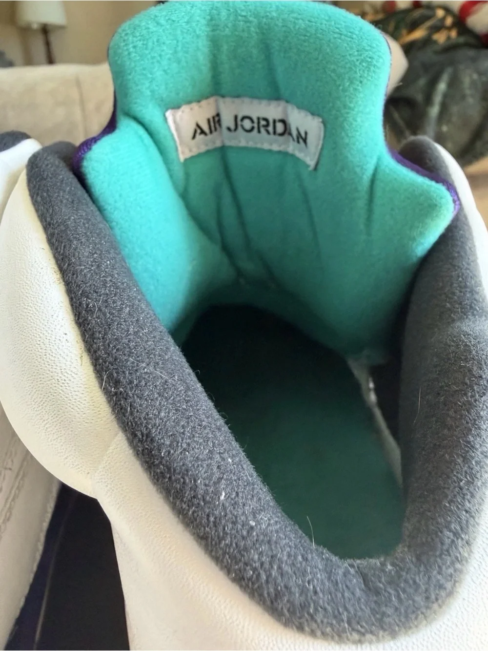 Jordan 5 “Grape” Men’s size 14 retro 2013